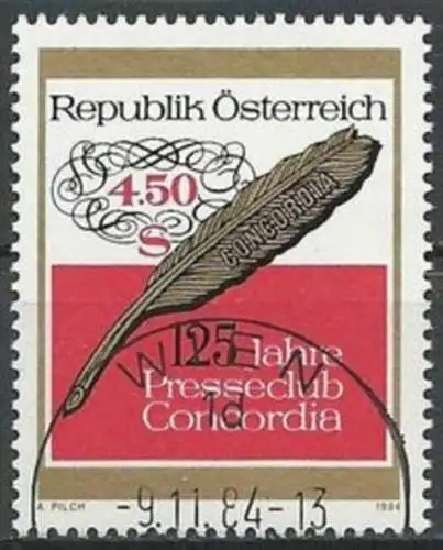 ÖSTERREICH 1984 Mi-Nr. 1795 o used - aus Abo