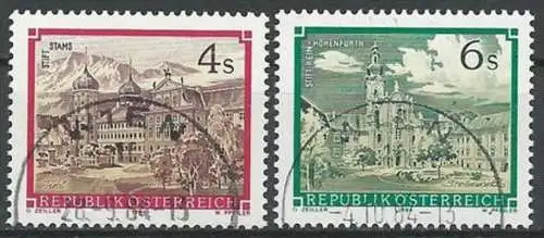 ÖSTERREICH 1984 Mi-Nr. 1791/92 o used - aus Abo