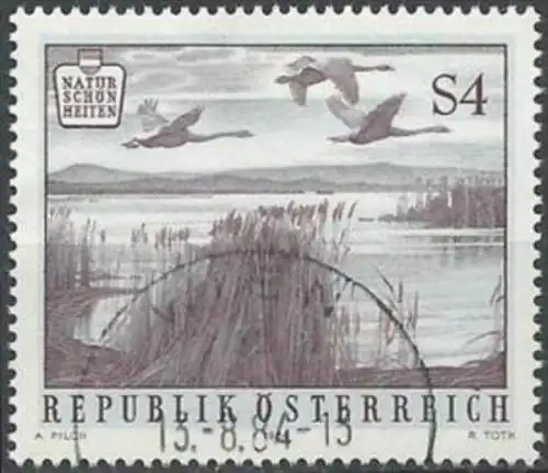 ÖSTERREICH 1984 Mi-Nr. 1788 o used - aus Abo