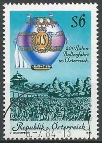 ÖSTERREICH 1984 Mi-Nr. 1787 o used - aus Abo