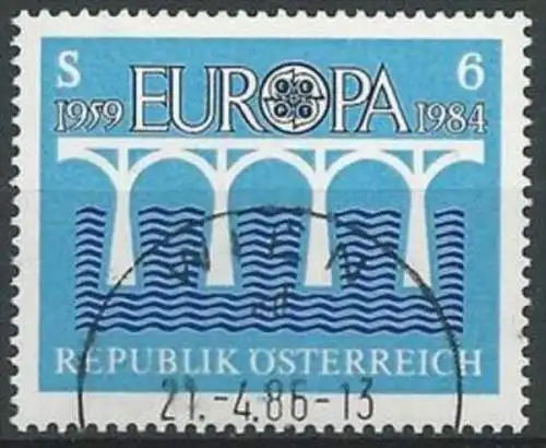 ÖSTERREICH 1984 Mi-Nr. 1772 o used - aus Abo