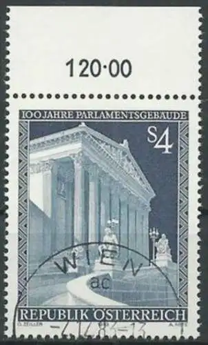 ÖSTERREICH 1983 Mi-Nr. 1760 o used - aus Abo