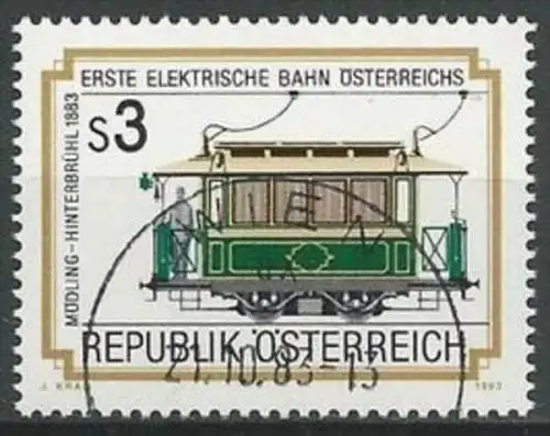 ÖSTERREICH 1983 Mi-Nr. 1757 o used - aus Abo