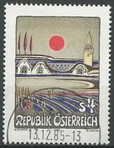 ÖSTERREICH 1983 Mi-Nr. 1755 o used - aus Abo