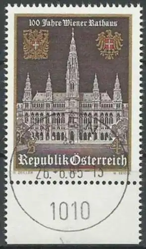 ÖSTERREICH 1983 Mi-Nr. 1752 o used - aus Abo
