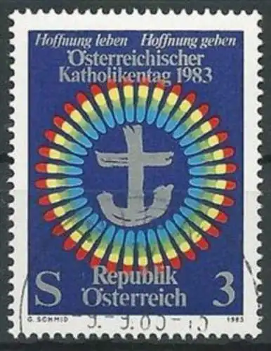 ÖSTERREICH 1983 Mi-Nr. 1751 o used - aus Abo