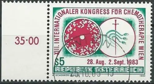 ÖSTERREICH 1983 Mi-Nr. 1748 o used - aus Abo