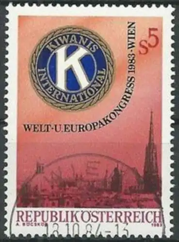 ÖSTERREICH 1983 Mi-Nr. 1744 o used - aus Abo