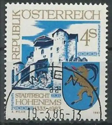 ÖSTERREICH 1983 Mi-Nr. 1741 o used - aus Abo