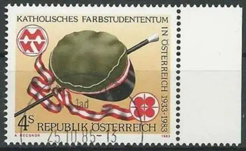 ÖSTERREICH 1983 Mi-Nr. 1739 o used - aus Abo