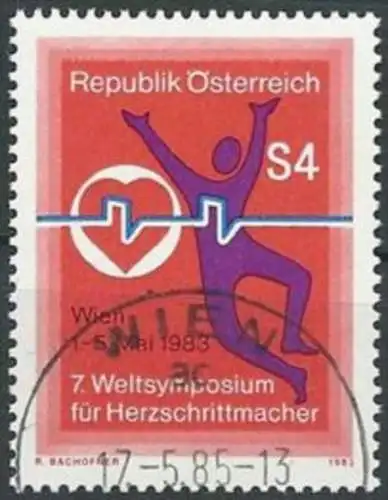 ÖSTERREICH 1983 Mi-Nr. 1738 o used - aus Abo