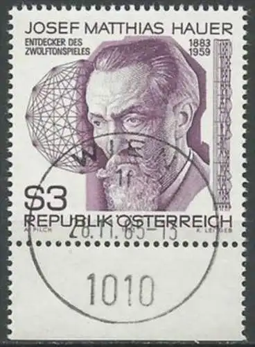 ÖSTERREICH 1983 Mi-Nr. 1733 o used - aus Abo
