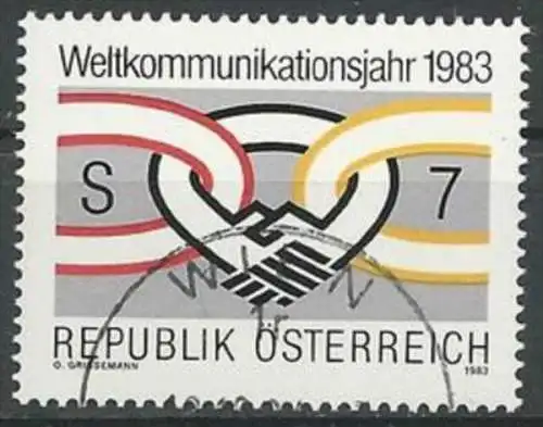 ÖSTERREICH 1983 Mi-Nr. 1731 o used - aus Abo