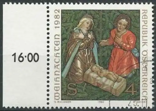 ÖSTERREICH 1982 Mi-Nr. 1724 o used - aus Abo