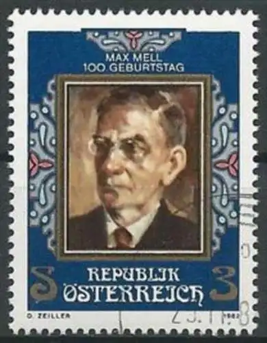 ÖSTERREICH 1982 Mi-Nr. 1723 o used - aus Abo