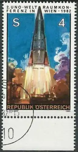 ÖSTERREICH 1982 Mi-Nr. 1715 o used - aus Abo