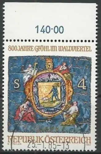 ÖSTERREICH 1982 Mi-Nr. 1706 o used - aus Abo