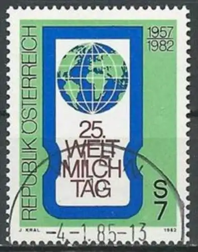 ÖSTERREICH 1982 Mi-Nr. 1705 o used - aus Abo