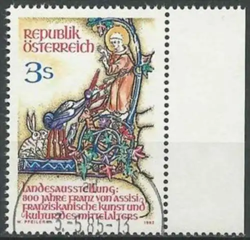 ÖSTERREICH 1982 Mi-Nr. 1703 o used - aus Abo