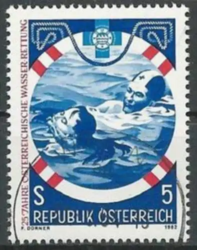 ÖSTERREICH 1982 Mi-Nr. 1698 o used - aus Abo