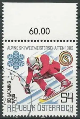 ÖSTERREICH 1982 Mi-Nr. 1695 o used - aus Abo