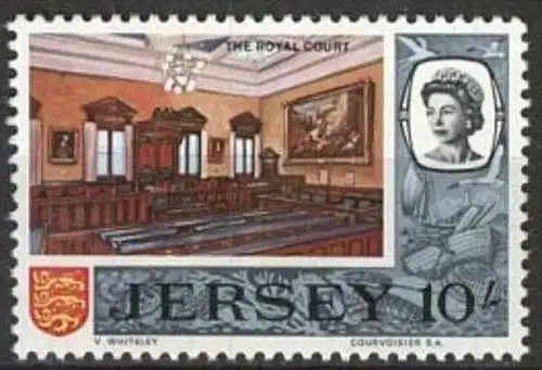 JERSEY 1969 Mi-Nr. 20 ** MNH