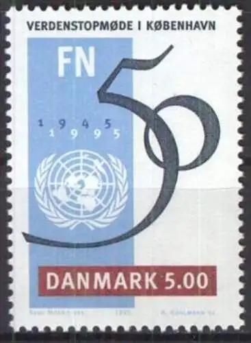 DÄNEMARK 1995 Mi-Nr. 1095 ** MNH