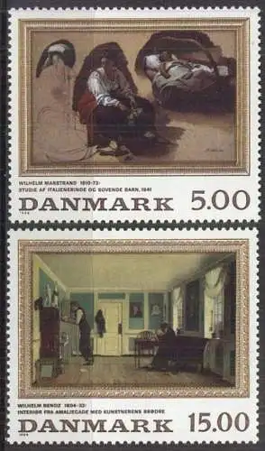 DÄNEMARK 1994 Mi-Nr. 1092/93 ** MNH