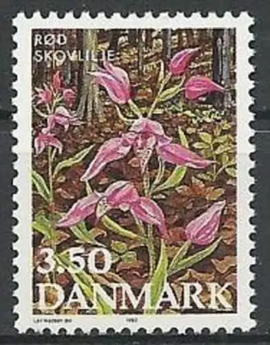 DÄNEMARK 1990 Mi-Nr. 982 ** MNH