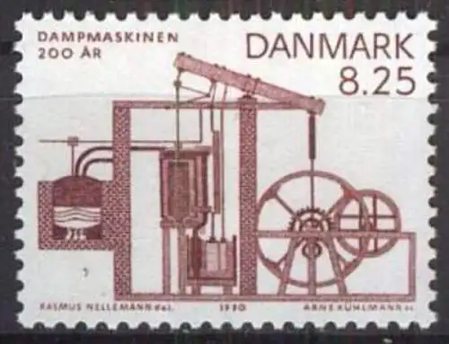 DÄNEMARK 1990 Mi-Nr. 972 ** MNH