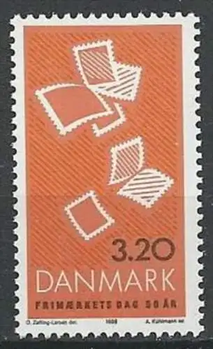 DÄNEMARK 1989 Mi-Nr. 960 ** MNH