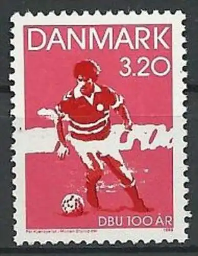 DÄNEMARK 1989 Mi-Nr. 945 ** MNH