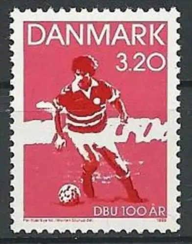 DÄNEMARK 1989 Mi-Nr. 945 ** MNH