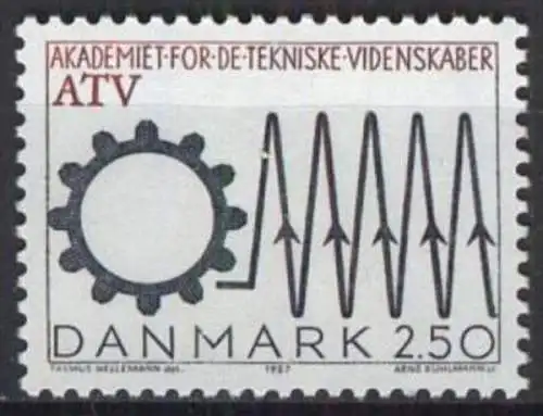 DÄNEMARK 1987 Mi-Nr. 894 ** MNH