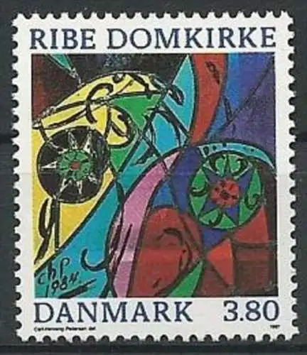 DÄNEMARK 1987 Mi-Nr. 892 ** MNH