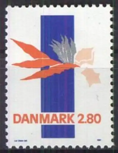 DÄNEMARK 1987 Mi-Nr. 889 ** MNH