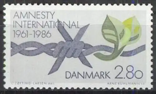 DÄNEMARK 1986 Mi-Nr. 856 ** MNH