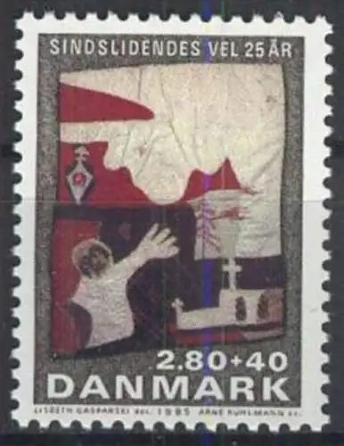 DÄNEMARK 1985 Mi-Nr. 849 ** MNH