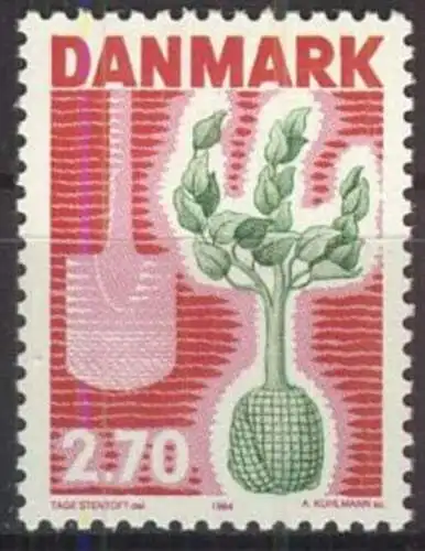 DÄNEMARK 1984 Mi-Nr. 799 ** MNH