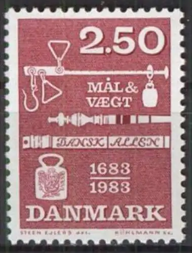 DÄNEMARK 1983 Mi-Nr. 783 ** MNH