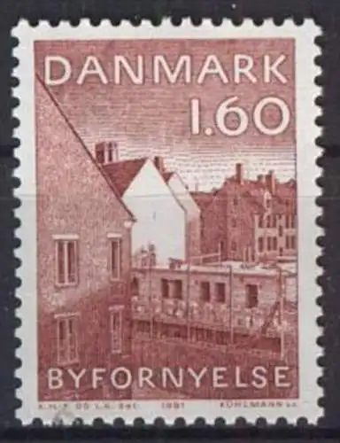 DÄNEMARK 1981 Mi-Nr. 738 ** MNH