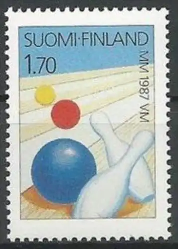 FINNLAND 1987 Mi-Nr. 1015 ** MNH