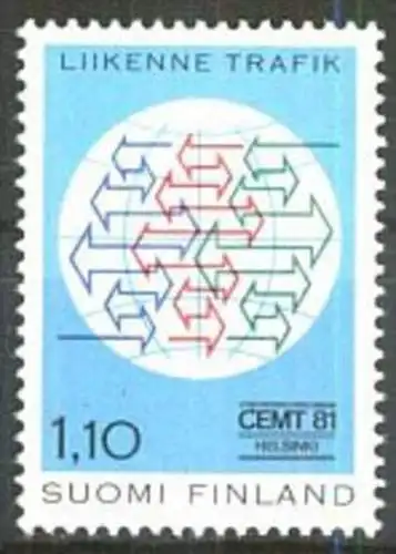 FINNLAND 1981 Mi-Nr. 883 ** MNH