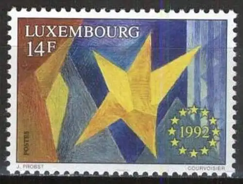 LUXEMBURG 1992 Mi-Nr. 1305 ** MNH