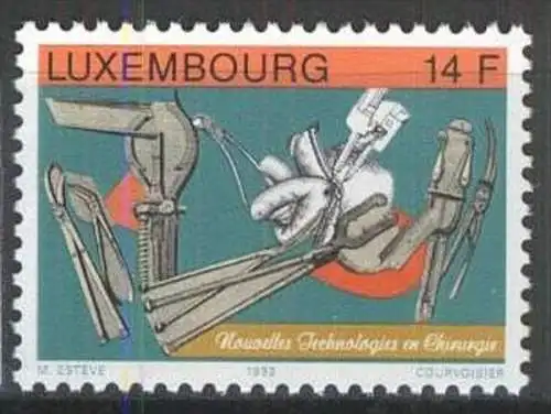 LUXEMBURG 1993 Mi-Nr. 1323 ** MNH