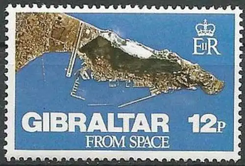 GIBRALTAR 1978 Mi-Nr. 371 ** MNH