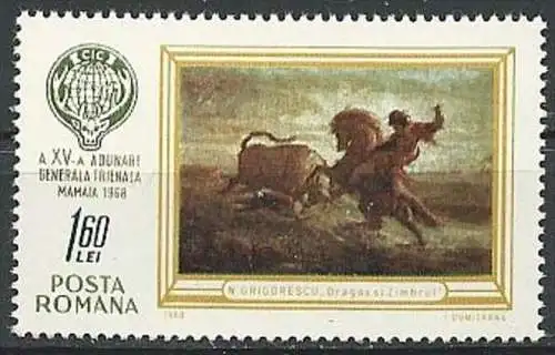 RUMÄNIEN 1968 Mi-Nr. 2676 ** MNH