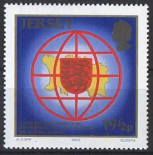 JERSEY 1983 Mi-Nr. 308 ** MNH