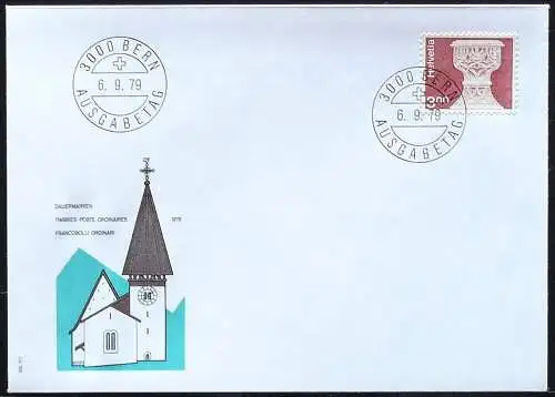 SCHWEIZ 1979 Mi-Nr. 1160 FDC