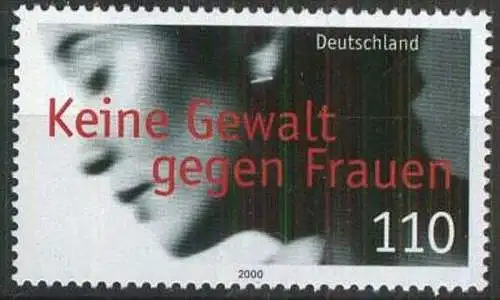 DEUTSCHLAND 2000 Mi-Nr. 2093 ** MNH